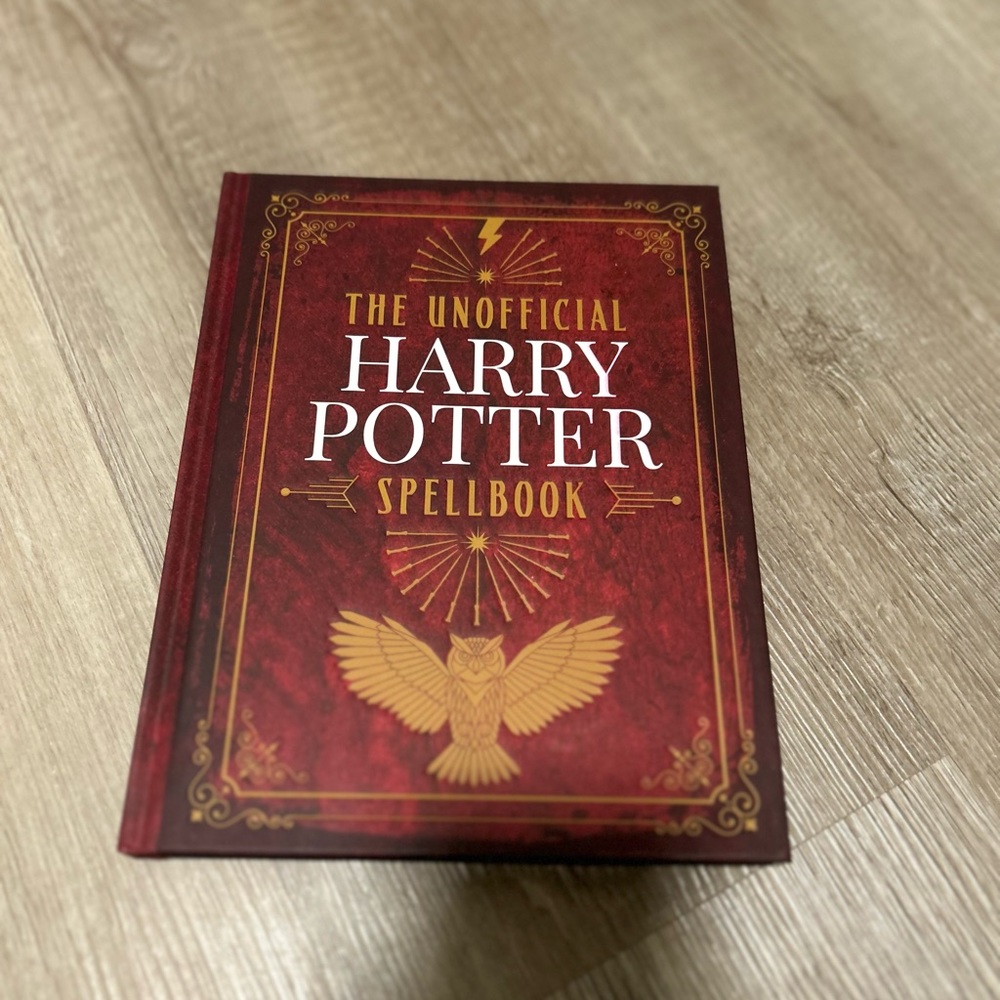 Harry Potter spell book